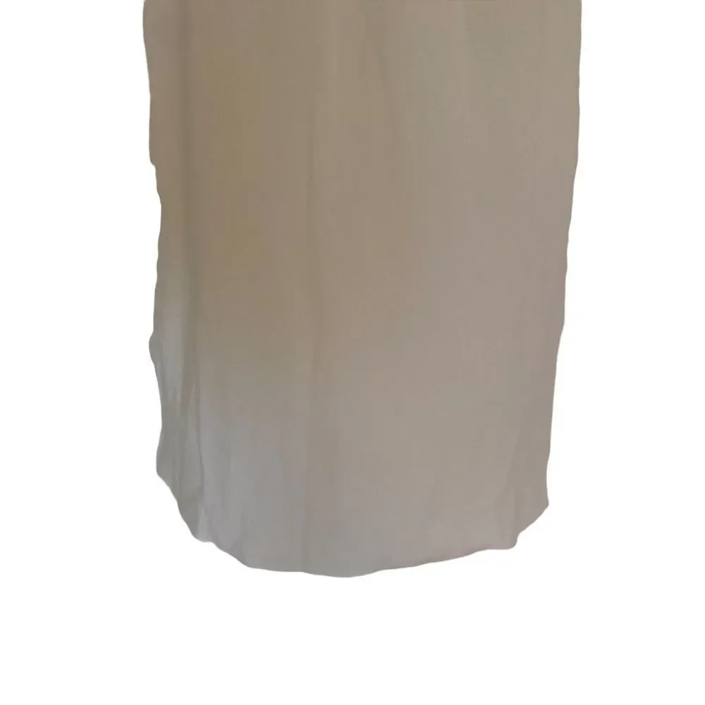 Nanette Lepore white slip size 8 NWOT